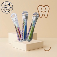 Japanese Okamura Nano Antibacterial Toothbrush, Soft Bristles, Cleans Teeth