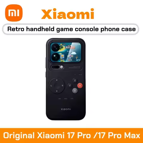 Original Xiaomi Retro Gaming Back Case Classic handheld console shell Bluetooth connection for Xiaom