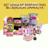 SET LENGKAP IBU PANTANG BERSALIN UMMIALYA SET PANTANG/KRIM PARAM MANDIAN HERBA SELEPAS BERSALIN