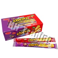 30pcs JOMEI JAYA FRUIT CHEWY CANDY FRUIT FLAVOR CANDY/