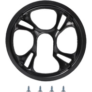 Bike Chain Guard Protector, 4 Holes 48 Teeth Bicycle Chain Guard for Bicycles, Mountain Bikes,City R