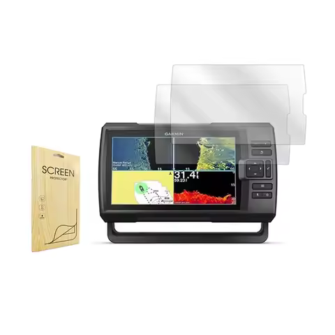 Screen Protector 9'' Protective Shield Film for Garmin Striker 9sv/Striker Vivid 9sv/EchoMap Plus 9s
