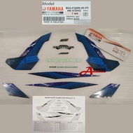NVX 155 NVX155 NVX STICKER DOXOU EDITION SPECIAL GRAPIHC SET BODY STICKER ORIGINAL100%YAMAHA BG3-FG0
