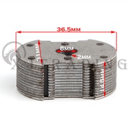 Motorcycle Magneto Stator Coil With magnet For 49cc 50cc 66cc 80cc 2 Stroke Engine Motor Motorized B