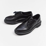 Dr.Martens Mono Smooth 1461 三孔 硬皮全黑 全新