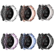 Protective Case Cover For Forerunner 965 265 265S Tpu Watch Bracelet Protector Cover