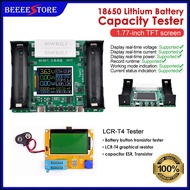 18650 LI-ION BATTERY CAPACITY TESTER TL-104 MODULE DIGITAL TYPE-C AUTO / LCR-T4 BATTERY TESTER