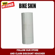 Bicycle Bike Skin Matte Glossy Frame Fork Crank Scratch Protector
