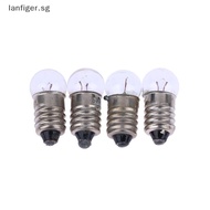 LL 10Pcs Miniature Round 1.5V 2.5V 3.8V Small Light Cannon For Student Experiment Small Light Bulbs 