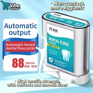 Automatic Dental Floss Storage Box Dental Floss Box Pop-Up Dental Floss Dispenser
