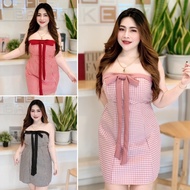 F07 Woven Dress Plump Girl