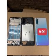 Blue original Oppo A91 case