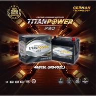 Titanpower PRO 48B19L (NS40ZL) Car battery