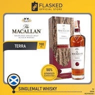The Macallan Terra Speyside Single Malt Scotch Whisky 700mL