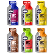 GU Roctane Energy Gel 6 Pack | Elite Endurance for Running & Cycling (Select Flavour)