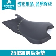 Cfmoto Chunfeng Original Factory Motorcycle Accessories 250SR Front Rear Seat Cushion Seat Bag CF250-6A Seat Cushion Seat Cushion