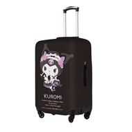 Kuromi Travel Luggage Cover Suitcase Protector Fits 18-32 Inch Luggage