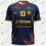 Saint-Raphaël Var Handball 2025-26 New Arrival France 3D Printed Handball Jersey T-Shirt Adult KIDs 