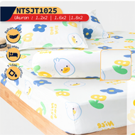 Sprei Kintakun Lite Ukuran King 180x200cm seprai kasur cover bantal guling UKURAN RANDOM motif RANDO