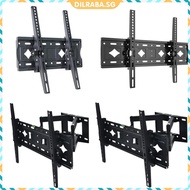 ✥Dilraba✥【In Stock】 LED LCD TV Wall Mount Bracket TV Wall Mount VESA Bracket Tilt Universal TV Brack