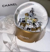 Chanel大飄雪水晶球