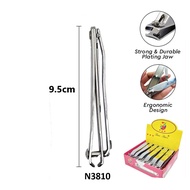 Three 3 Star Stainless Steel Nail Clipper / Trimmer 8.5cm Size L