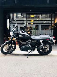 2016年 凱旋 Triumph Scrambler 900 只跑兩百多公里 可分期 免頭款 可換車