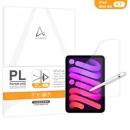 iPad mini 8.3" (A17 Pro 2024 / 第6代) 軟性玻璃類紙、濾藍光螢幕保護貼
