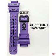 leather strap Aksesori ☊❂♚CASIO G-SHOCK BAND AND BEZEL GX56 GXW56 100% ORIGINAL