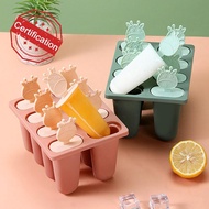 Ice Cream Mold Popsicle DIY Homemade Ice Cream Mold Popsicle Multi-grids Model V9V6