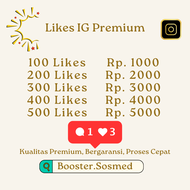 LIKE IG PERMANEN BERGARANSI