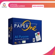 Gramedia Lombok - HVS Paper One Fc A4 80Gsm A4 Paper 80gsm