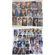 [READ DESCRIPTION‼️] TXT PHOTOCARD TAEHYUN HUENINGKAI