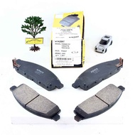 Aisin B1N208T Front Brake Pads Pajero Sport 08-15 Triton 08-15