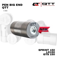 PEN PIN QTT VESPA MATIC GTS LX 150 STANDARD DIAMETER 25MM QTT RACINGOriginal
