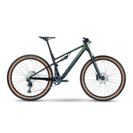BMC Fourstroke LT TWO Deep Forest Green/Black - 29" Mountain Bikes / MTB Bikes / 29 Carbon / Full-Suspension