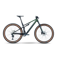BMC Fourstroke LT TWO Deep Forest Green/Black Carbon 29" Mountain Bikes Full-Suspension