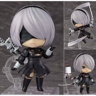 Nendoroid 1475# NieR:Automata 2B (YoRHa No.2 Type B) Face-changeable Figure Model 10cm Action Figure