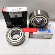 BEARING 6204 ZZ KOYO IRON CAP DIMENSIONS 20X47X14MM 6204ZZ KOYO