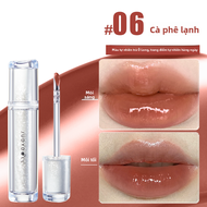 Son Môi JudydoLL Ice Tea Mirror Lip Glaze N05 Never Collaborative Naeva Water Light Mirror Light Gla