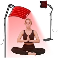 Red Light Therapy for Face and Body,Red Light Therapy Lamp with Stand, 660nm Red Light & 850nm with 