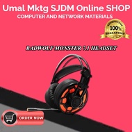 BADWOLF MONSTER 7.1 HEADSET