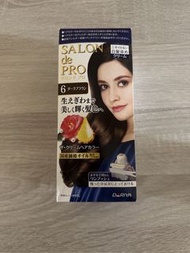 Dariya Salon de Pro Hair Color - 6 Dark Brown