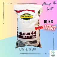 Baja Peladang NPK Booster Buah Lebat Baja Paksa Buah 12 6 22 3MgO (10kg)