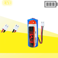 EVE CR17450 battery 3V Li-MnO2 original Lithium Batteries For Intelligent Water Meter Smoke PLC Alar