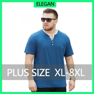 Oversized T-Shirt Men's T-Shirt Summer T-Shirt Cotton Plus Size 5XL 6XL 7XL 8XL New Style Fashion Ca
