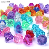 [Woyao] 1 Box Party Confetti Wedding Christmas Plastic For Kids Toy Crystal Gems Diamond Jewels Trea