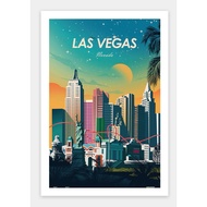 Jigsaw Puzzle Pintoo - H3303 - Studio Inception - World Travel - Las Vegas