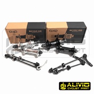 Hub Freehub HFH Nap Boost Bicycle OXO HB 810 Bearing Hole 36 Hole Thread Black Silver Front Rear