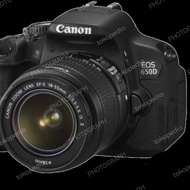 Kamera Canon Eos 650D Kit 18-55 Is Ii/Canon 650D Kit 18-55 /650D